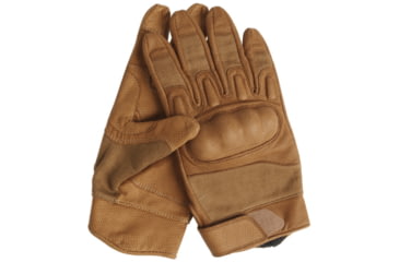 Image of MIL-TEC Short Fire-Resistant Action Gloves - Men's, Coyote, Small, 12520205-902