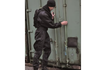 Image of MIL-TEC Mil-Tec Swat Coverall, Black, Extra Large, 11730002-905