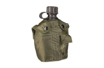 Image of MIL-TEC Plastic Canteen, Olive Drab, 1 qt., 14505001