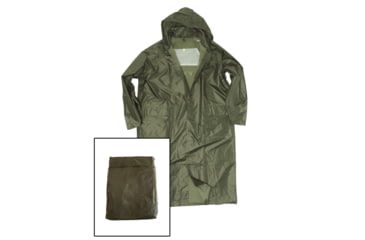 Image of MIL-TEC Raincoats - Men's, Olive Drab, Small, 10625201-902