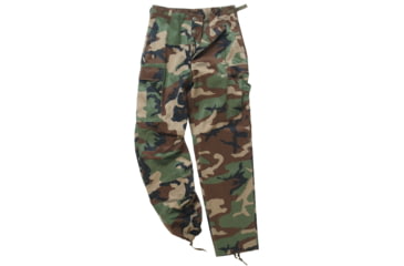 Image of MIL-TEC Ranger BDU Field Pants - Men's, Woodland Camo, 2XL, 11810020-906