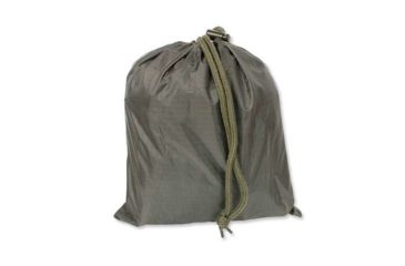 Image of MIL-TEC Ripstop Wet Weather Poncho, Olive Drab, One Size, 10630001