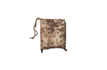 Image of MIL-TEC Ripstop Wet Weather Poncho - Unisex, Arid/Fleck Camo, OSFM, 10630055