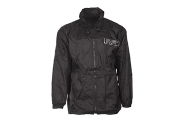 Image of MIL-TEC Security Windbreaker Jackets - Men's, Black, Medium, 12055002-903