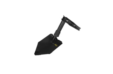 Image of MIL-TEC Trifold Shovel W/Case, Black, 15522000