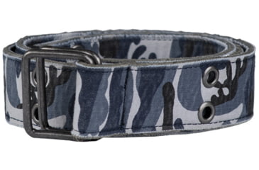 Image of MIL-TEC Canvas Trouser Belt, Sky Blue, One Size, 13165023