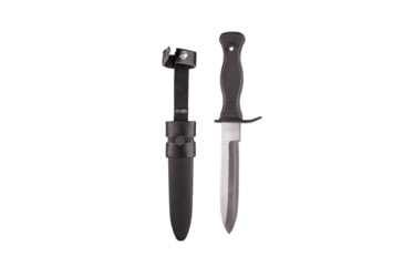 Image of MIL-TEC Combat Knife, 5.7 in, Black, 15362002