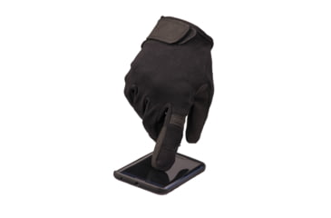 Image of MIL-TEC Combat Touch Gloves - Men's, Black, Large, 12521102-904