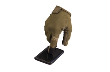Image of MIL-TEC Combat Touch Gloves - Mens, Olive Drab, Large, 12521101-904