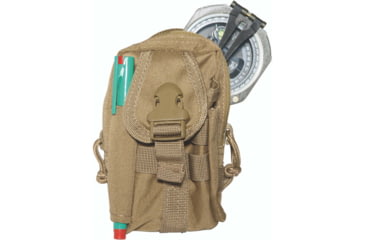 Image of MIL-TEC Commando Belt Pouch, Coyote, 13607005