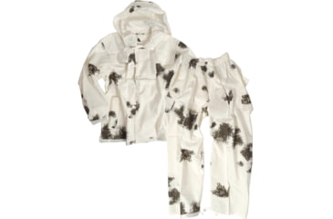 Image of MIL-TEC Cotton Suits - Mens, Snow Camo, Extra Large, 11971000-905