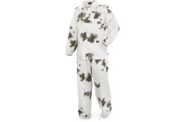 Image of MIL-TEC Cotton Suits - Mens, Snow Camo, Extra Large, 11971000-905