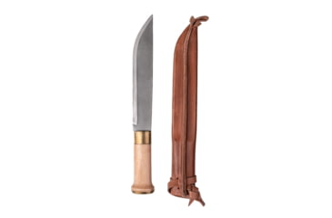 Image of MIL-TEC Finnish 35CM Fixed Blade Knives, 9in, Stainless Steel, Beech Handle, 15398000
