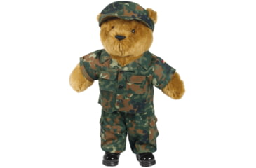 Image of MIL-TEC Flecktarn Teddy Bear Uniform, Large, 16427021