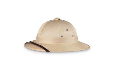 Image of MIL-TEC French Style Pith Helmet, Khaki, One Size, 16687000
