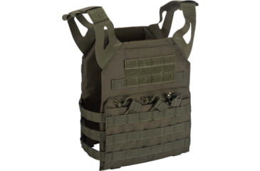 Image of MIL-TEC Gen II Plate Carrier, Olive Drab, OSFM, 13463201