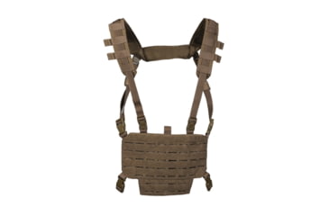 Image of MIL-TEC Lightweight Chest Rig, Coyote, One Size, 13530419