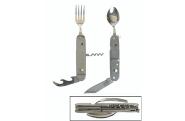 Image of MIL-TEC 6 in 1 Eating Utensil Set