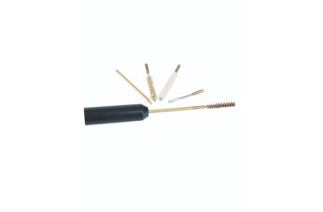 Image of MIL-TEC 9mm Pistol Cleaning Kit, .35 Caliber, 6 Pieces, Gold, 16171000