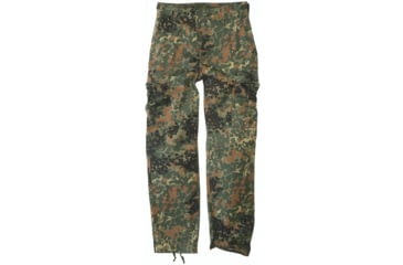 Image of MIL-TEC BDU Field Pants, Flecktarn Camo, 2XL, 11805021-906