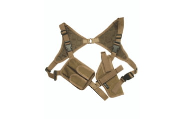Image of MIL-TEC Cordura Nylon Shoulder Holster, Universal, Coyote, 16131005