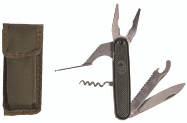 Image of MIL-TEC German Style Pocket Tool, Olive Drab, 15406000