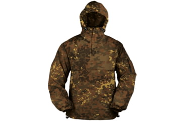 Image of MIL-TEC Summer Combat Anorak - Men's, Flecktarn Camo, Large, 10332021-904