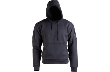 Image of MIL-TEC Tactical Hoodie - Men's, Black, Large, 11472302-904