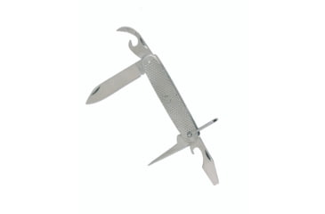 Image of MIL-TEC US Army Style Folding Knife, 2.8 in, Stainless Steel, Silver, 15341000