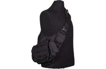 Image of MIL-TEC Multifunction Sling Bag, Black, 13726502