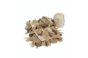 Image of MIL-TEC Oak Leaf Ghillie Cover, Desert Camo, 11961660