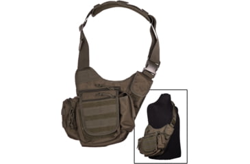 Image of MIL-TEC Multifunction Sling Bag, Olive Drab, 13726501