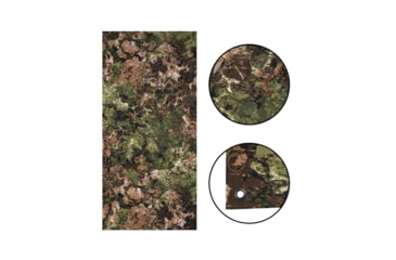 Image of MIL-TEC CIV-TEC Phantomleaf Laser-Cut Nylon Net, WASP I Z3A, 14460067