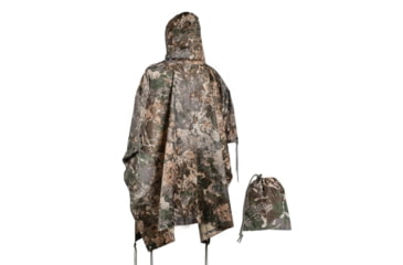 Image of MIL-TEC CIV-TEC Phantomleaf Ripstop Wet Weather Poncho, WASP I Z1B, One Size, 10630065