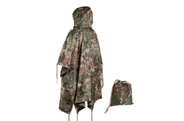 Image of MIL-TEC Phantomleaf Wet Weather Poncho, WASP/Z2, One Size, 10630066