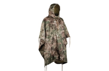 Image of MIL-TEC CIV-TEC Phantomleaf Ripstop Wet Weather Poncho, WASP I Z2, One Size, 10630066