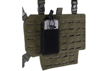 Image of MIL-TEC Single Mag Pouch W/Hook &amp; Loop, Black, 13496102