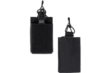 Image of MIL-TEC Single Mag Pouch W/Hook &amp; Loop, Black, 13496102