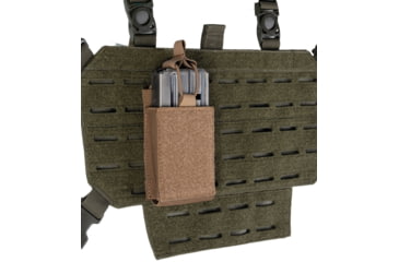 Image of MIL-TEC Single Mag Pouch W/Hook &amp; Loop, Dark Coyote, 13496119