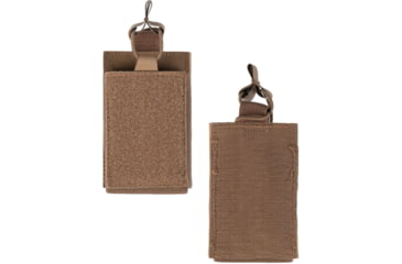 Image of MIL-TEC Single Mag Pouch W/Hook &amp; Loop, Dark Coyote, 13496119
