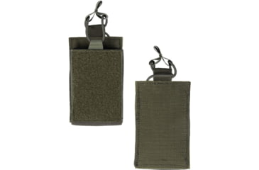 Image of MIL-TEC Single Mag Pouch W/Hook &amp; Loop, Olive Drab, 13496101