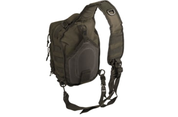 Image of MIL-TEC Single Strap Assault Pack, Olive Drab, 10L, 14059101