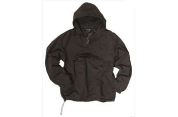 Image of MIL-TEC Summer Combat Anorak - Mens, Black, Large, 10332002-904