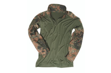 Image of MIL-TEC Tactical Field Shirt - Men's, Flecktarn Camo, 3XL, 10920021-907