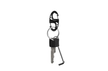 Image of MIL-TEC Tactical S-Hook - 10 Pack, Black, One Size, 13458402