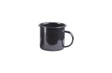 Image of MIL-TEC 12oz Western Cup, Black, 14609002