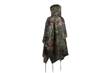 Image of MIL-TEC CIV-TEC Phantomleaf Ripstop Wet Weather Poncho, WASP I Z3A, One Size, 10630067