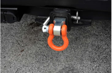 Image of Mile Marker Hitch Receiver with D-Ring, 60-65000C