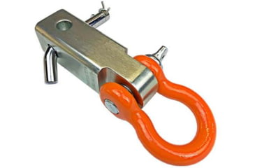 Image of Mile Marker Hitch Receiver with D-Ring, 60-65000C