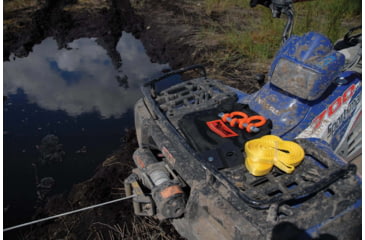 Image of Mile Marker PE2.5 ATV/UTV Winch, 2.500 lb Capacity, 77-50105BW